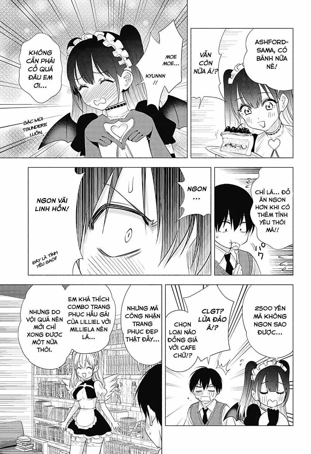 Sự Quyến Rủ Của 2.5D 17 trang 10