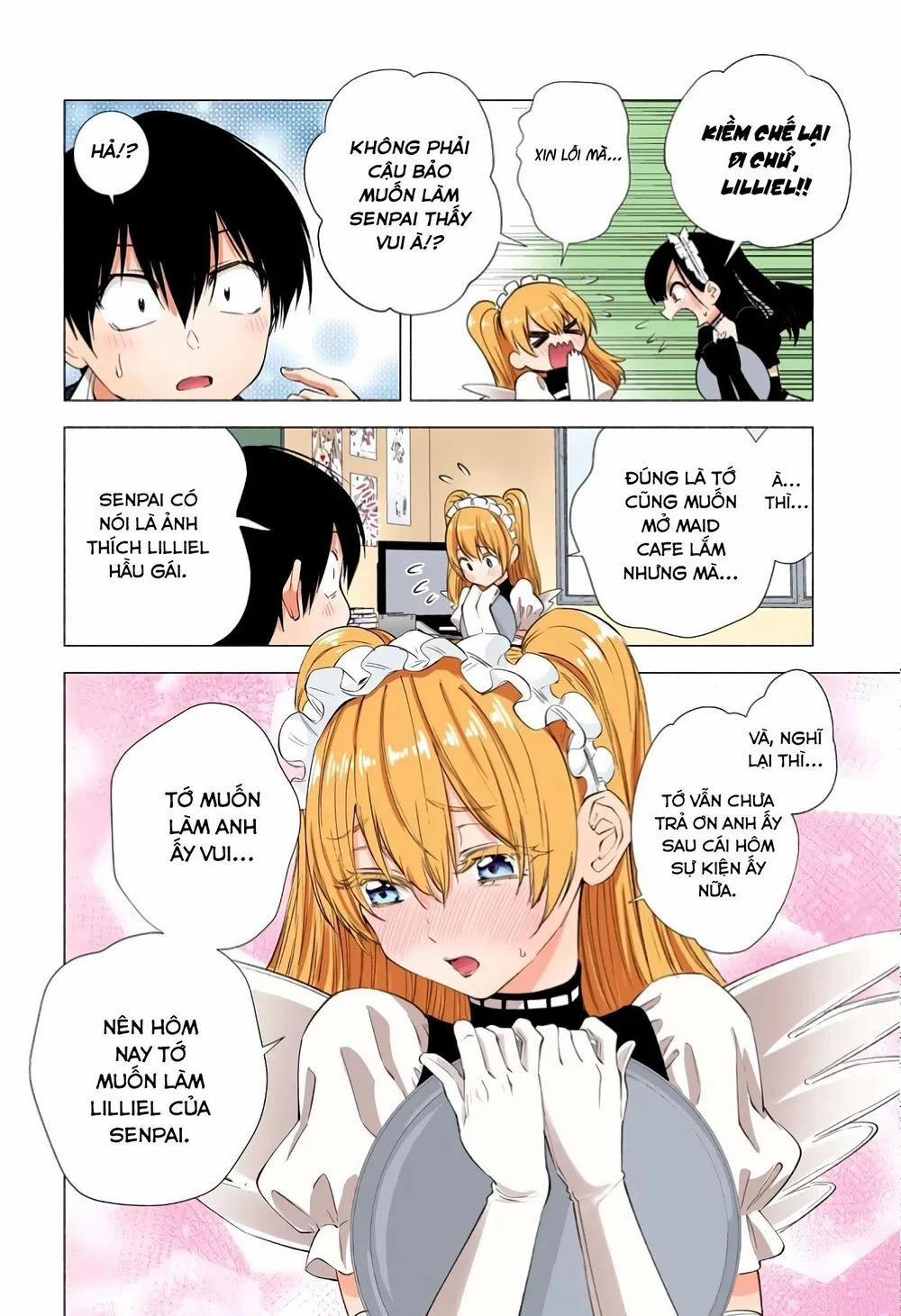 Sự Quyến Rủ Của 2.5D 17 trang 13