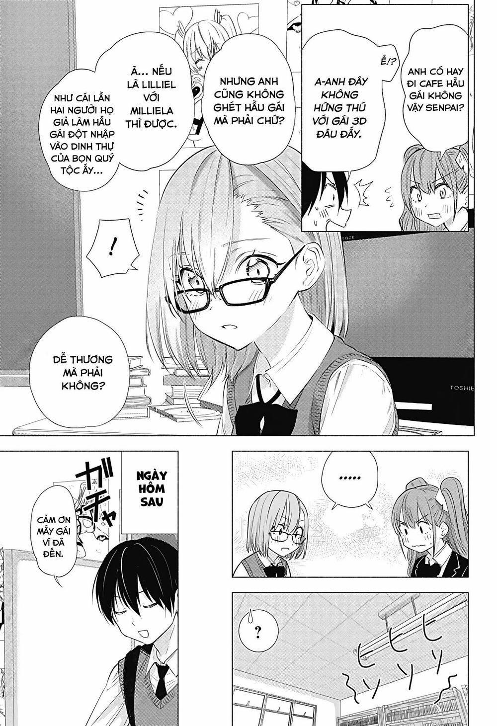 Sự Quyến Rủ Của 2.5D 17 trang 6
