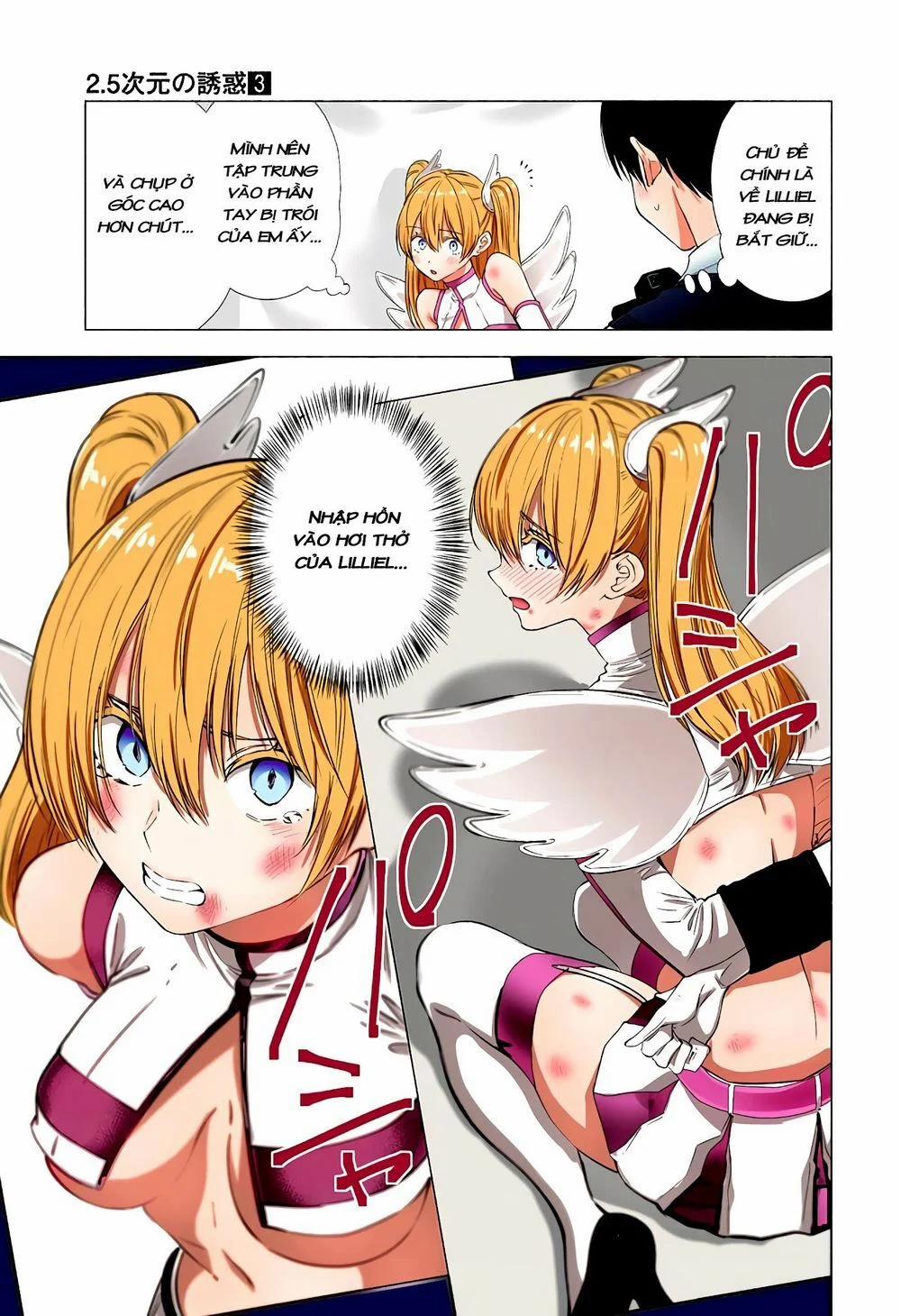 Sự Quyến Rủ Của 2.5D 19 trang 10