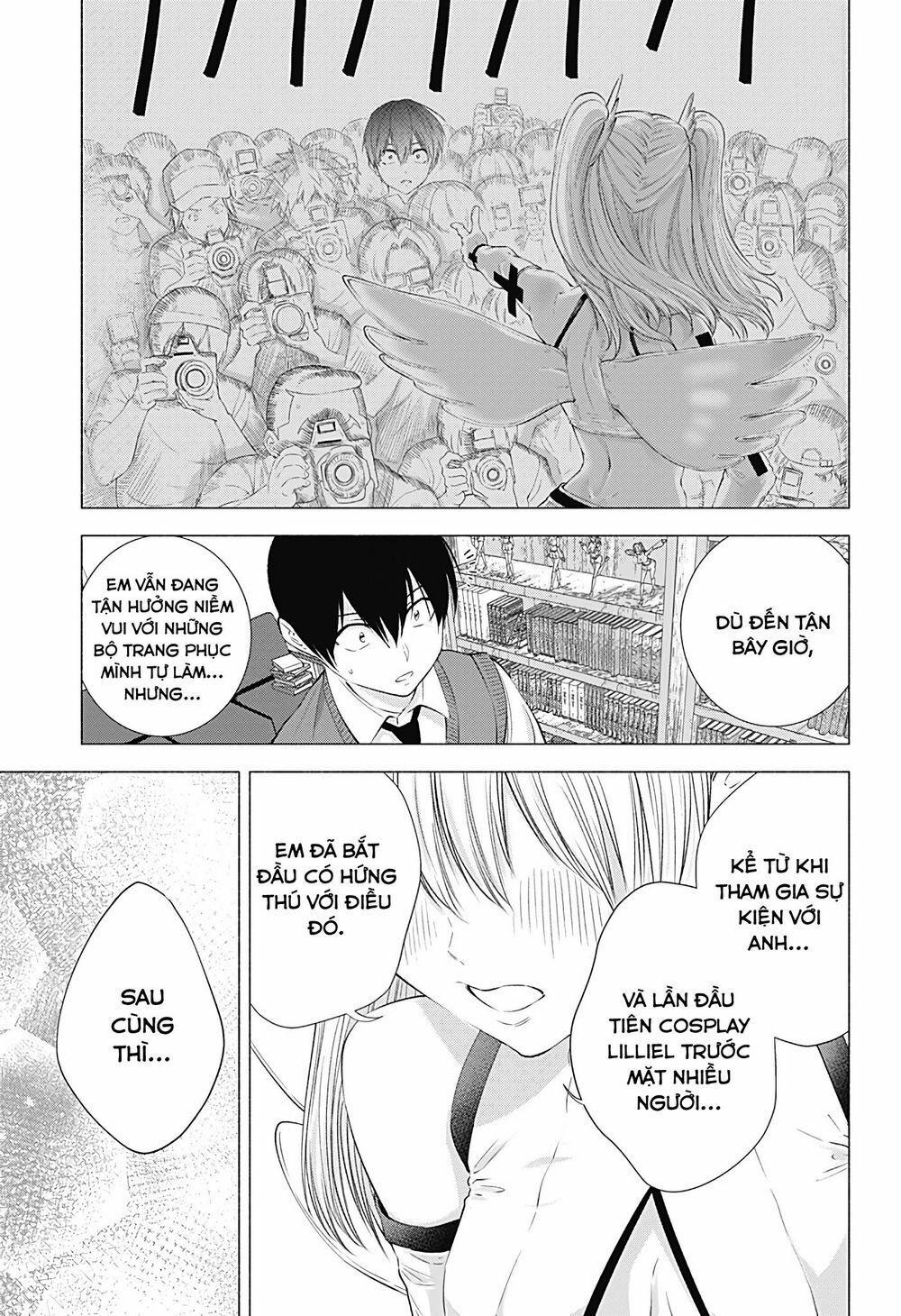 Sự Quyến Rủ Của 2.5D 19 trang 14