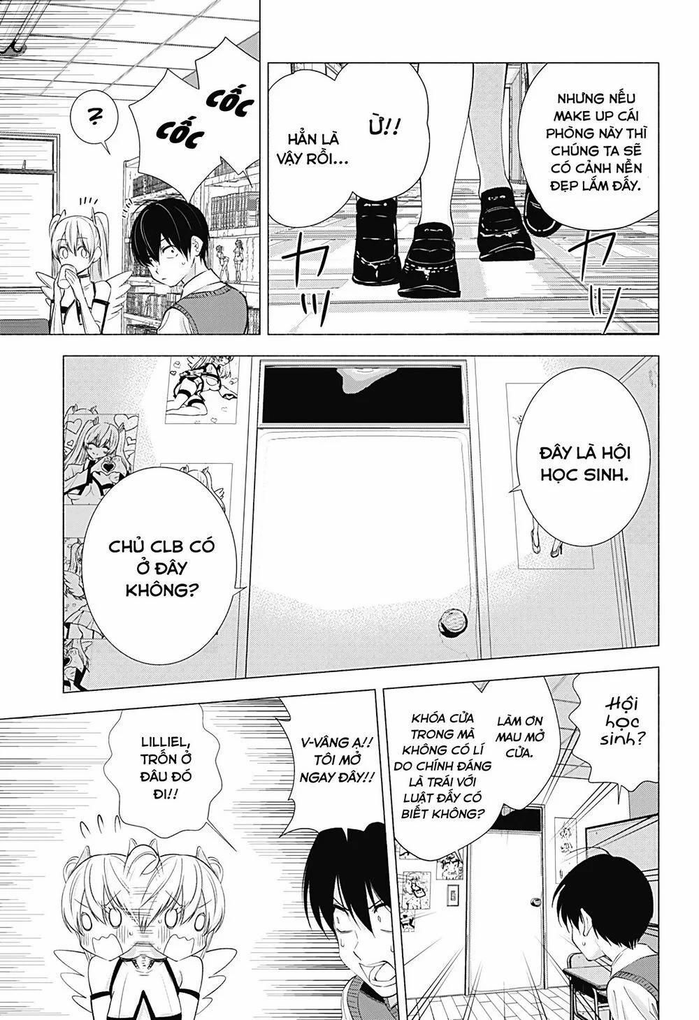 Sự Quyến Rủ Của 2.5D 19 trang 18