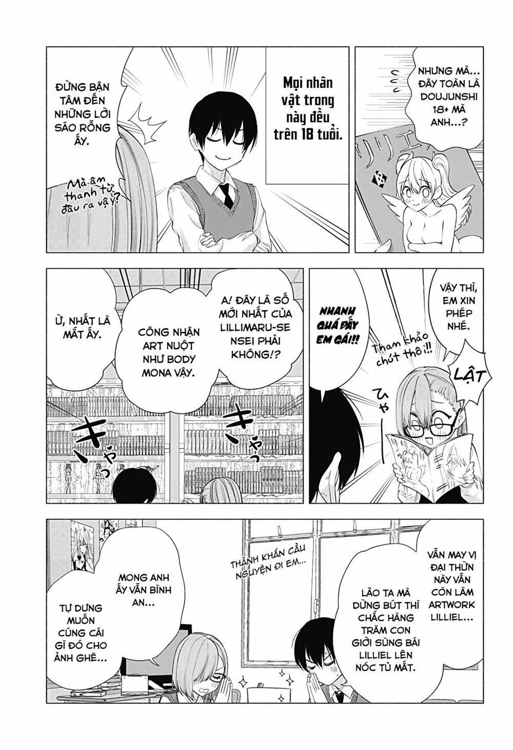 Sự Quyến Rủ Của 2.5D 19 trang 4