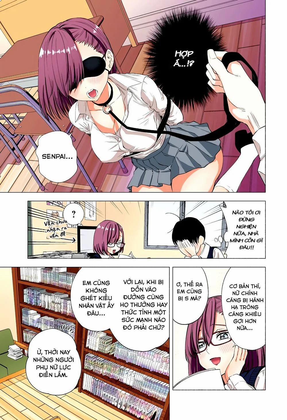 Sự Quyến Rủ Của 2.5D 19 trang 6