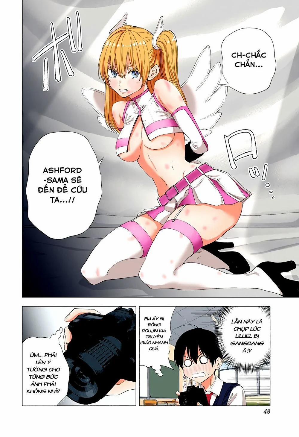 Sự Quyến Rủ Của 2.5D 19 trang 9