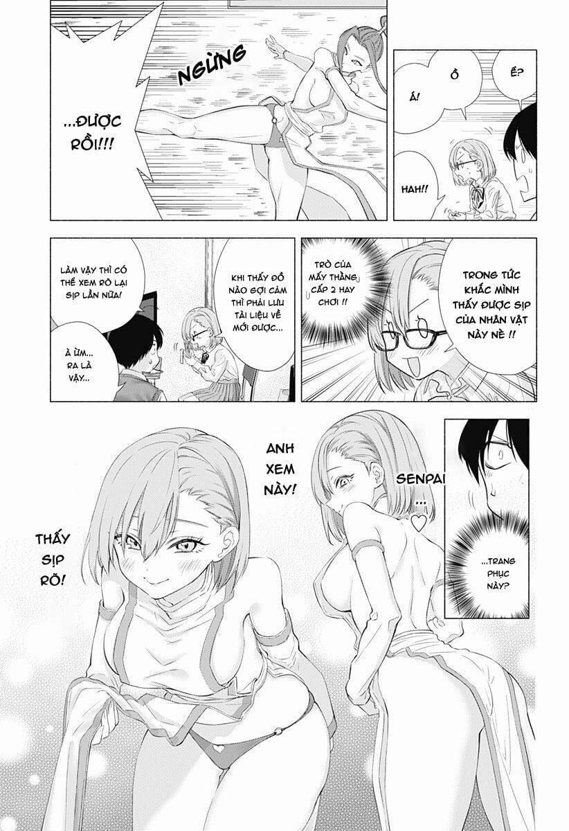 Sự Quyến Rủ Của 2.5D 2 trang 11
