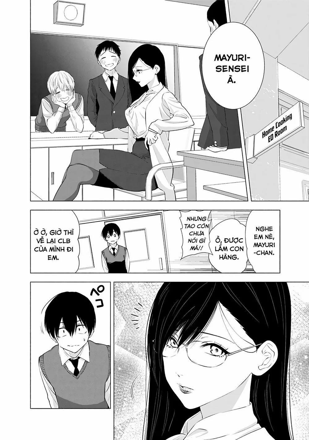 Sự Quyến Rủ Của 2.5D 20 trang 13