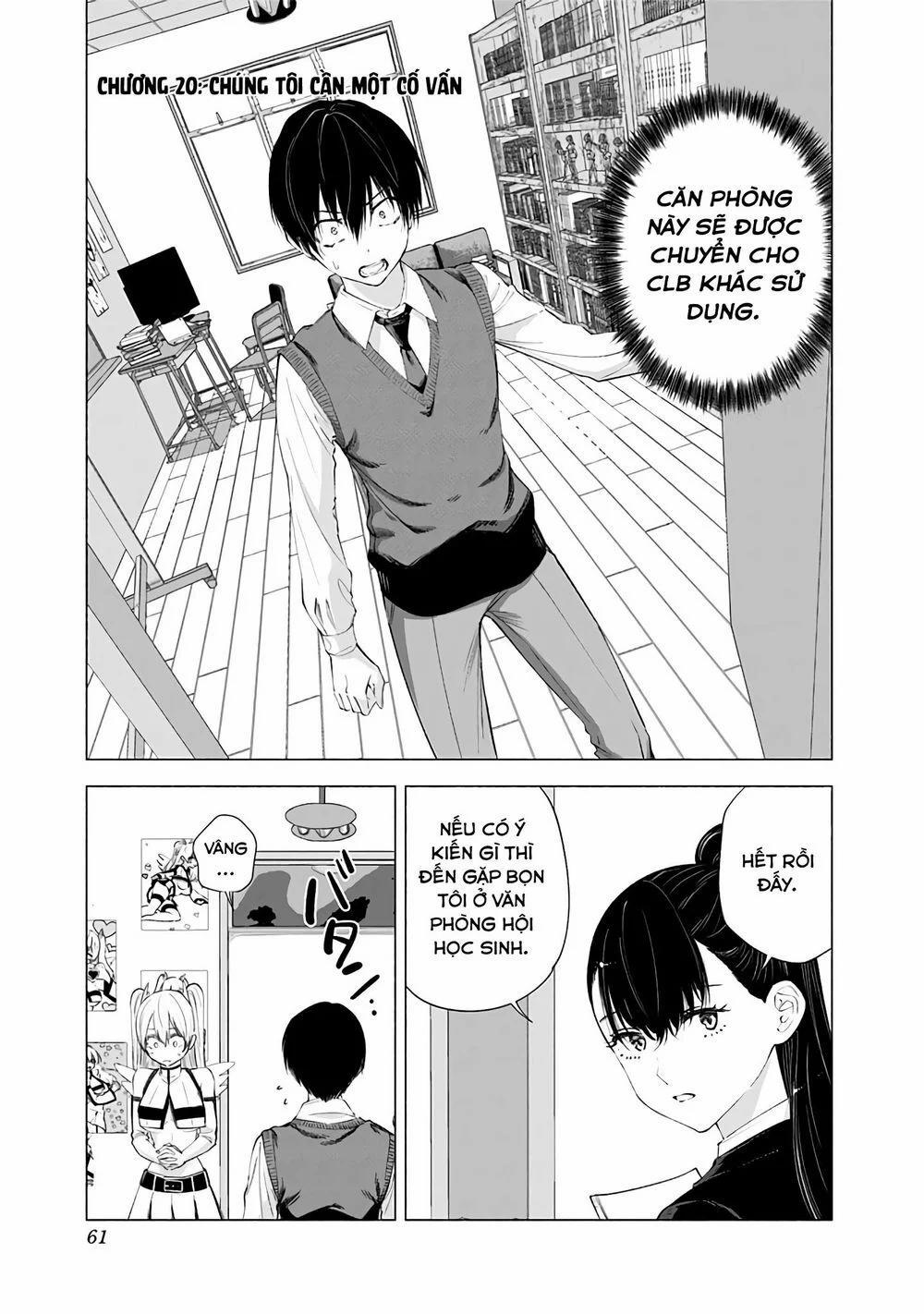 Sự Quyến Rủ Của 2.5D 20 trang 2