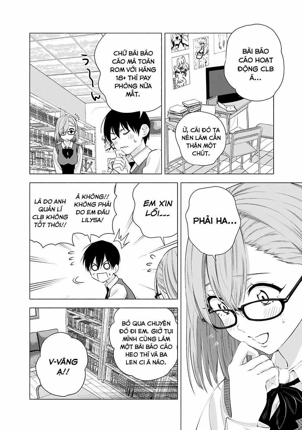 Sự Quyến Rủ Của 2.5D 22 trang 3