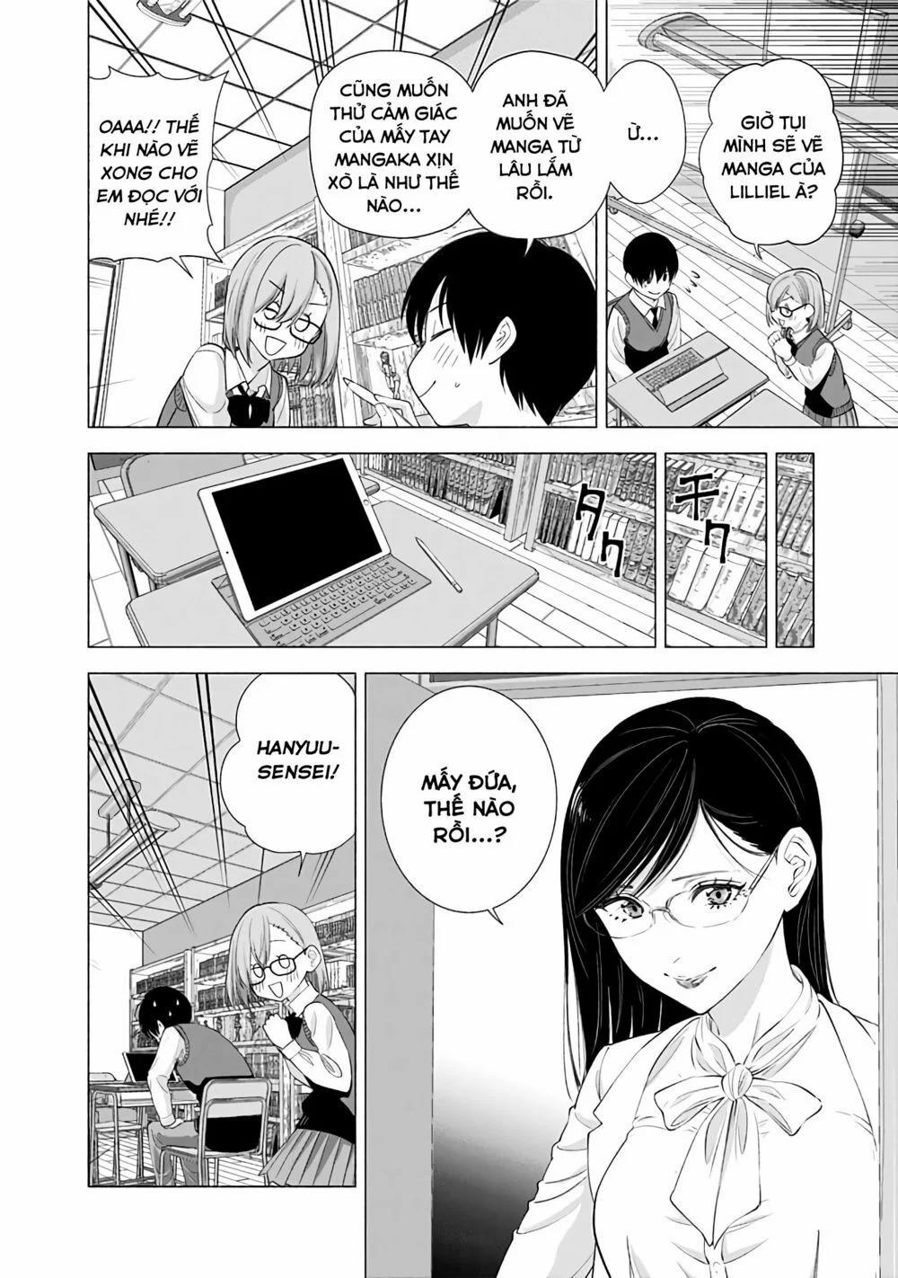Sự Quyến Rủ Của 2.5D 22 trang 5