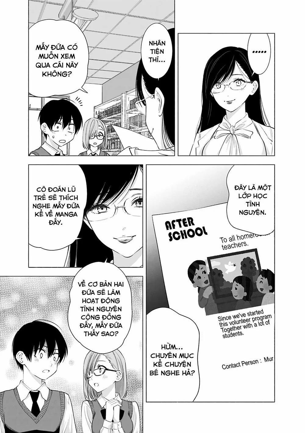 Sự Quyến Rủ Của 2.5D 22 trang 8