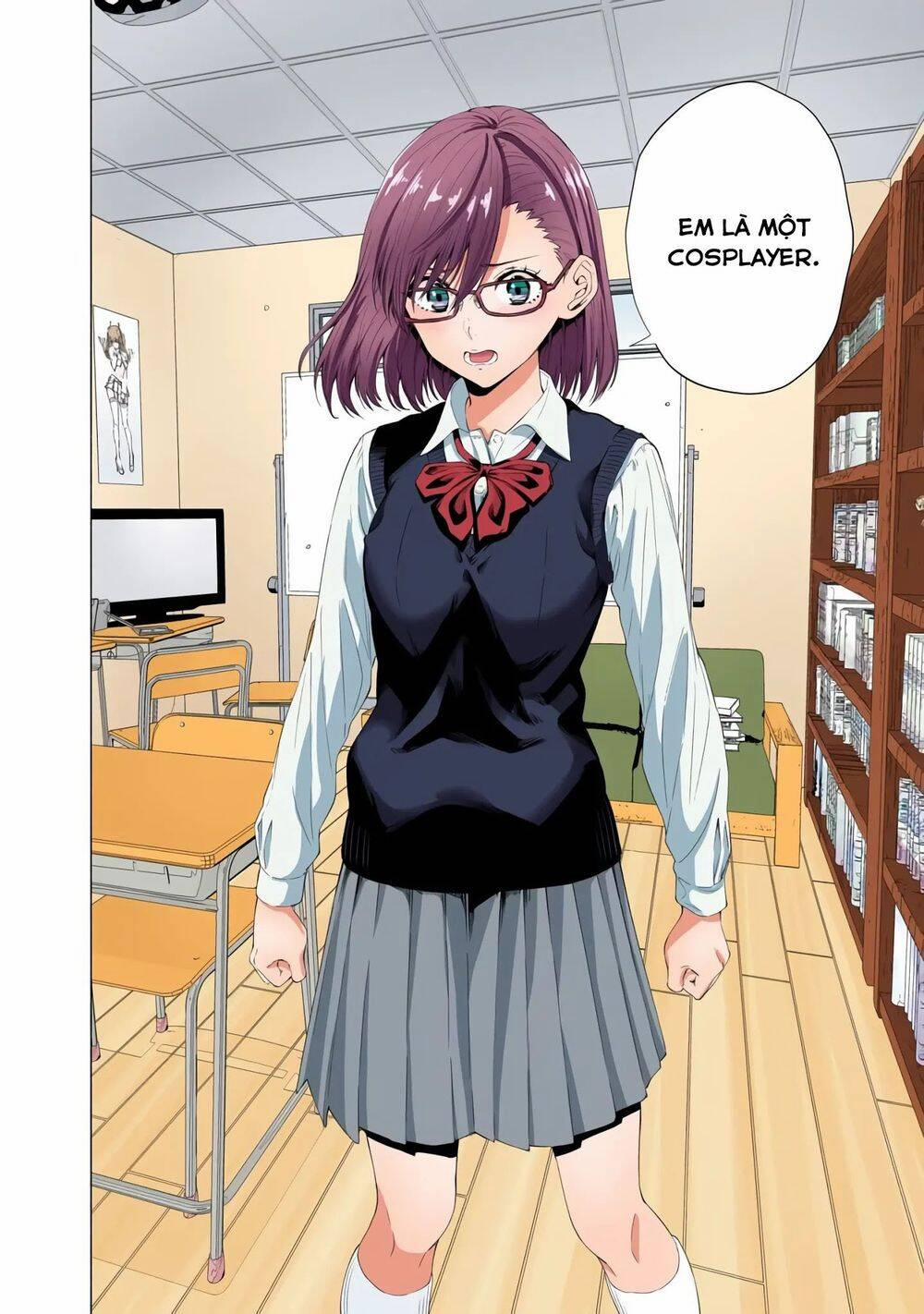 Sự Quyến Rủ Của 2.5D 23 trang 11