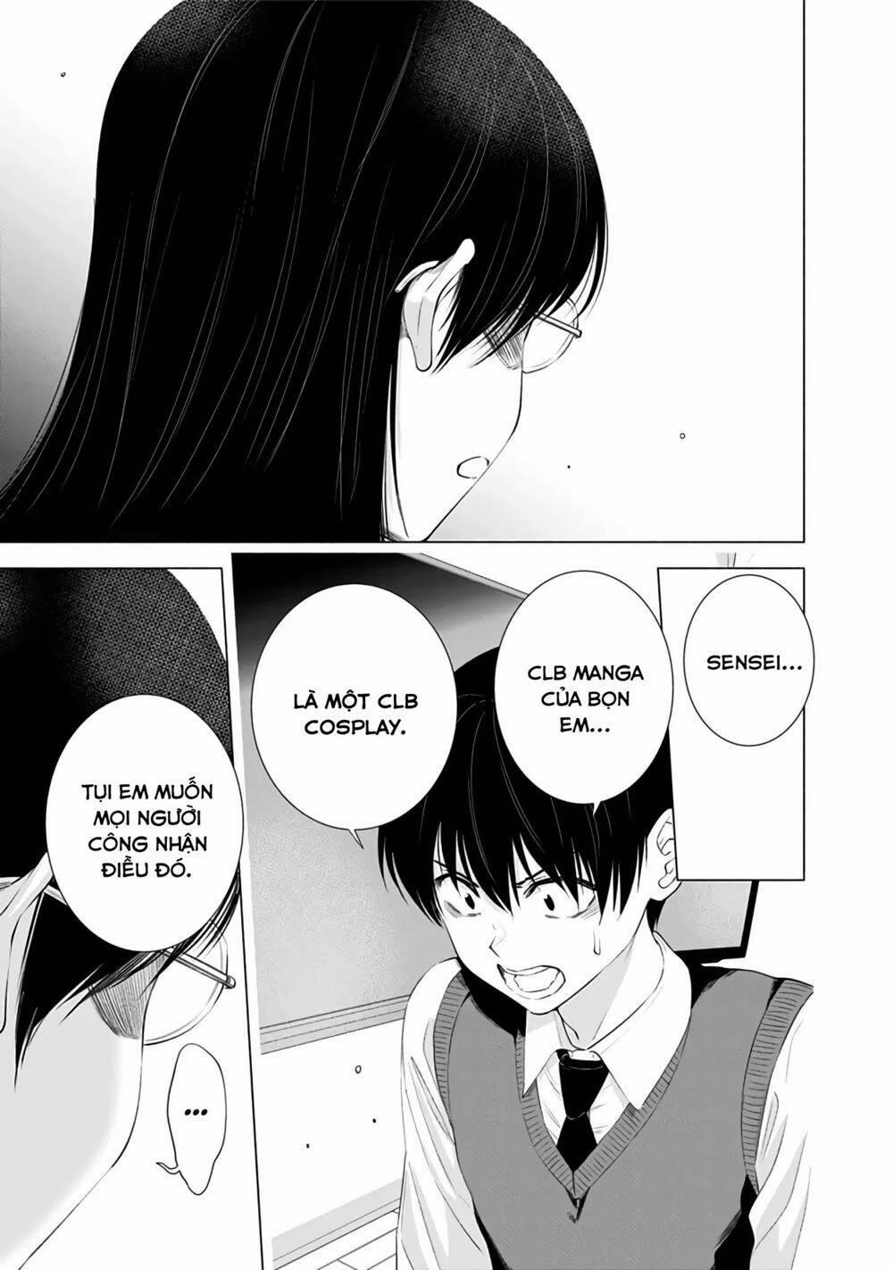 Sự Quyến Rủ Của 2.5D 23 trang 12