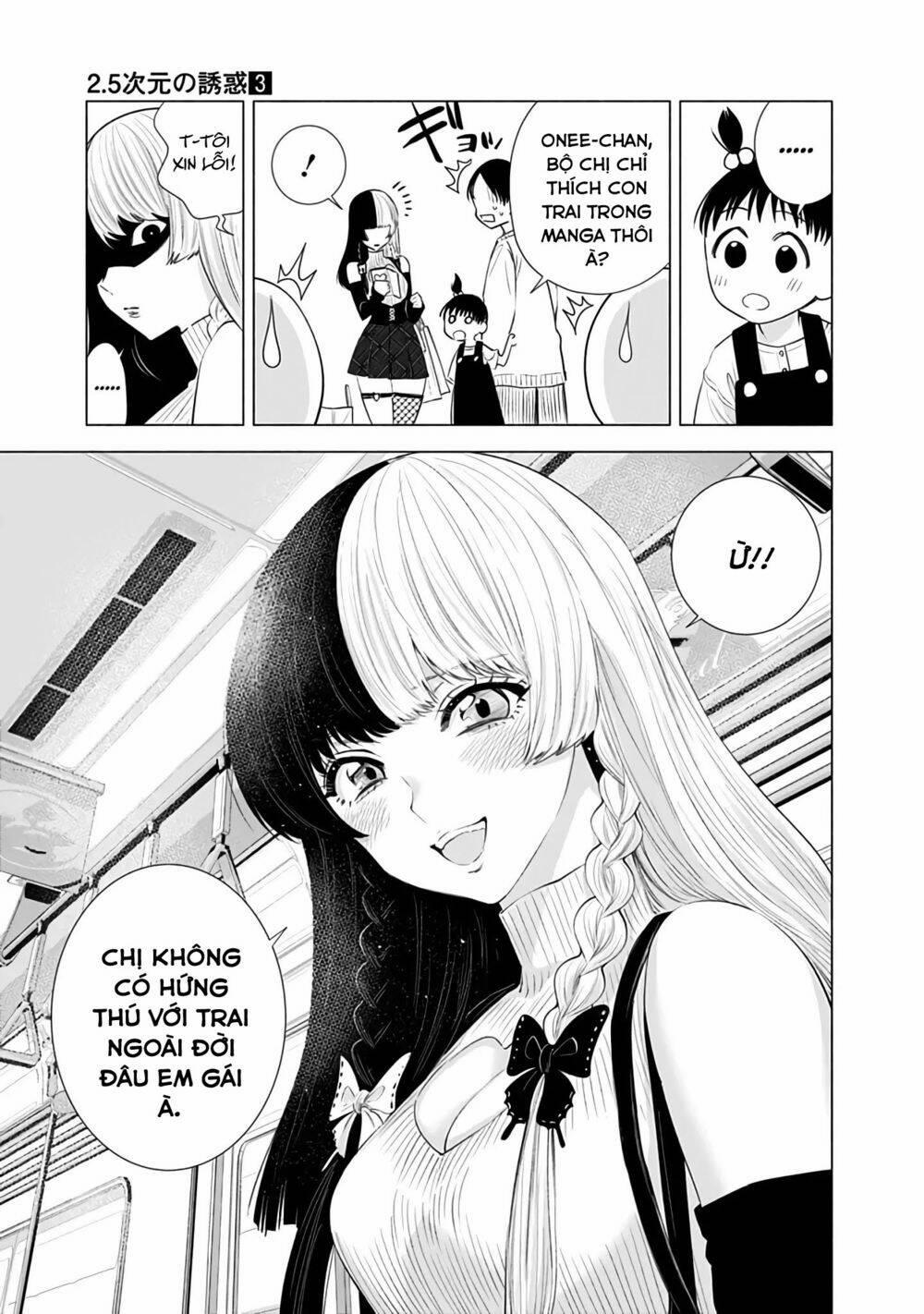 Sự Quyến Rủ Của 2.5D 23 trang 18