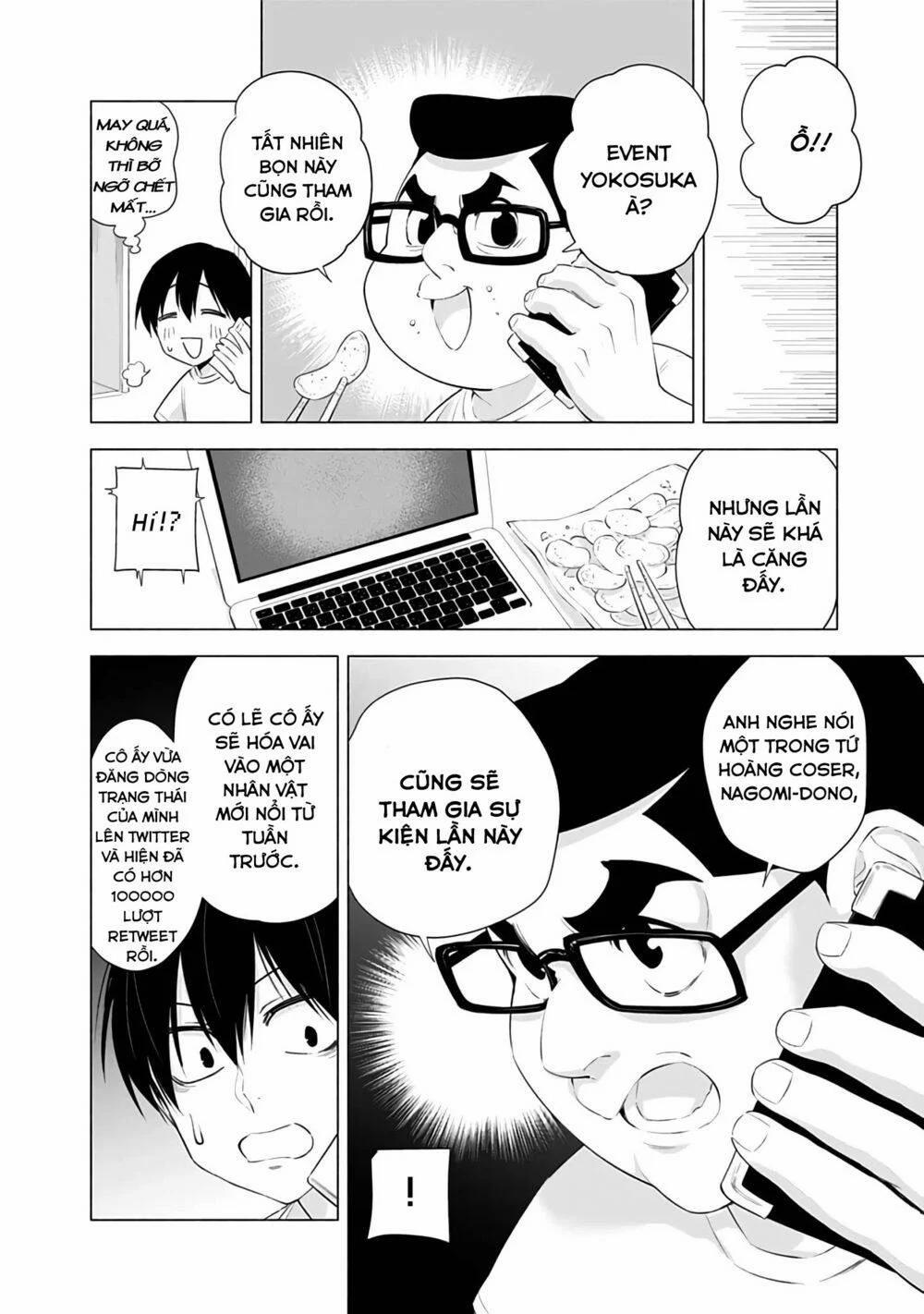 Sự Quyến Rủ Của 2.5D 23 trang 19