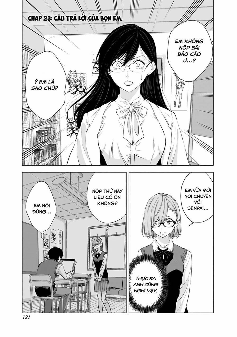 Sự Quyến Rủ Của 2.5D 23 trang 2