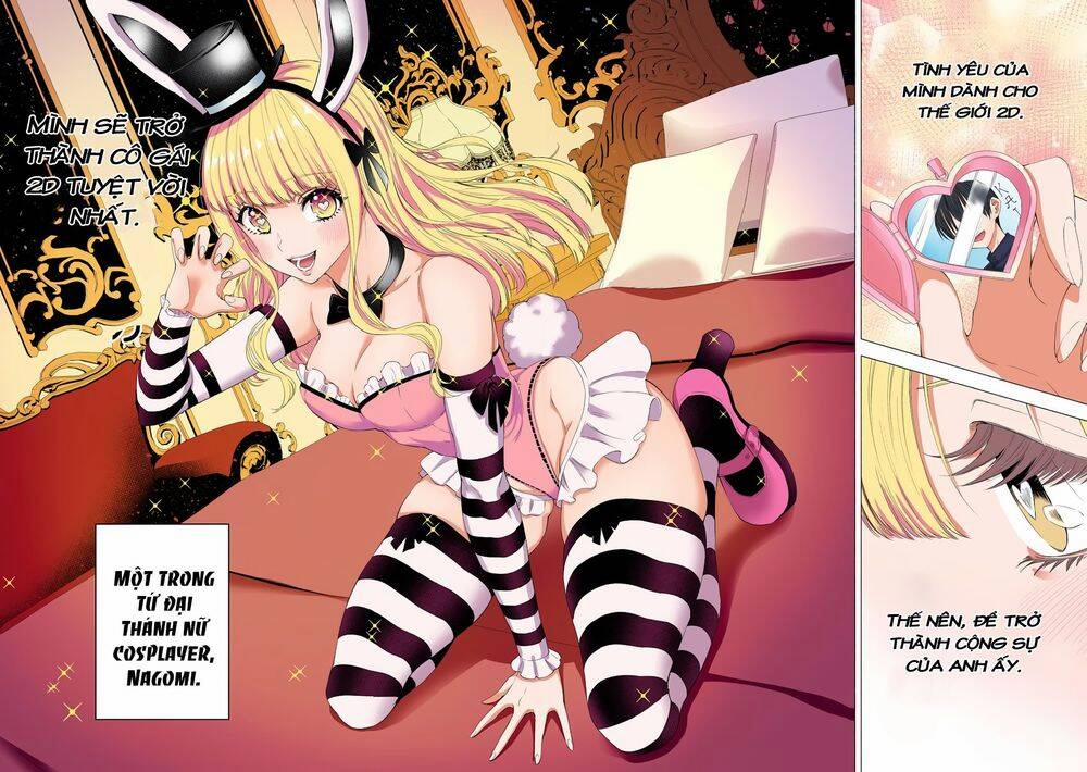 Sự Quyến Rủ Của 2.5D 23 trang 21