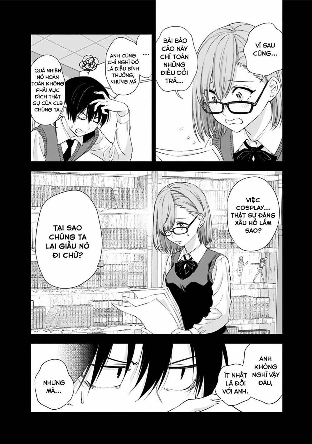 Sự Quyến Rủ Của 2.5D 23 trang 3