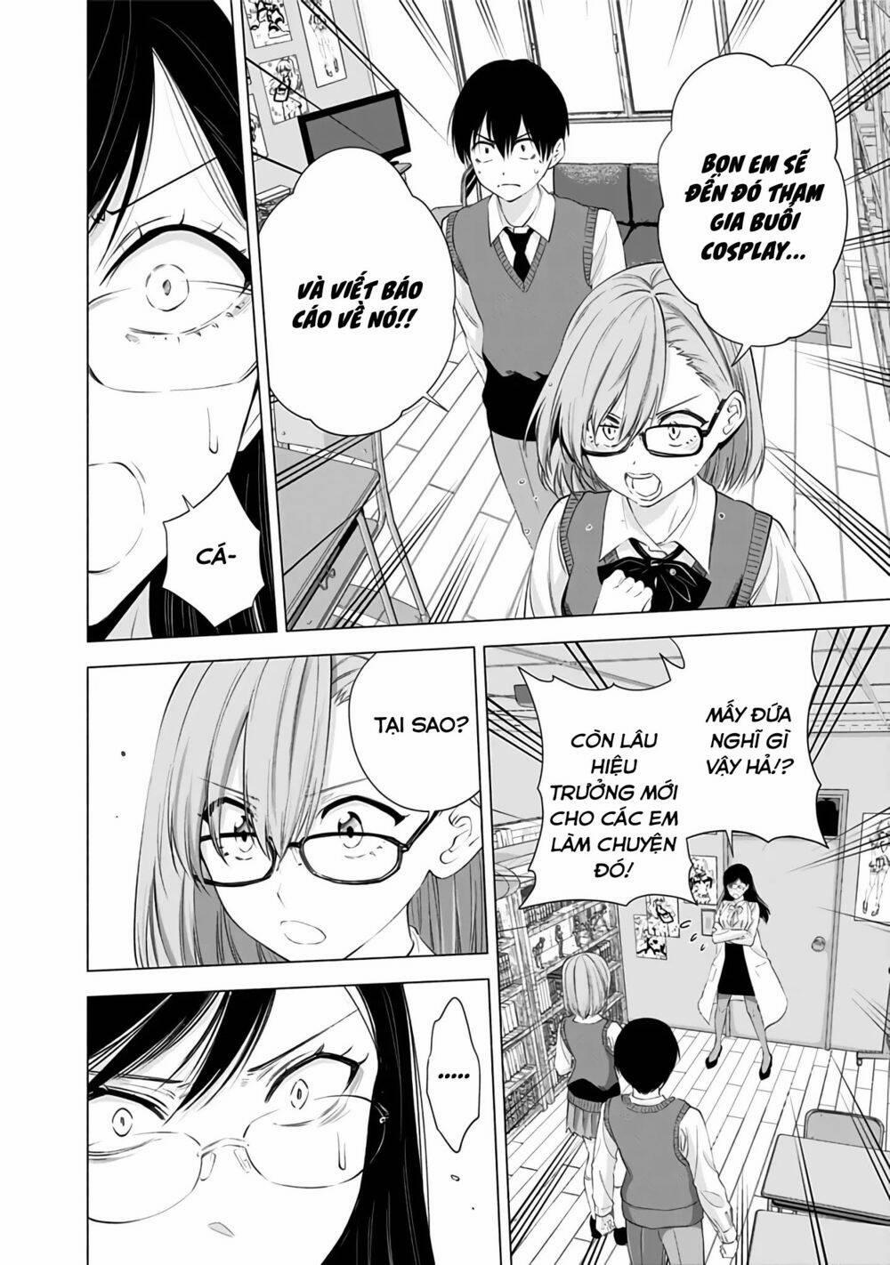 Sự Quyến Rủ Của 2.5D 23 trang 7