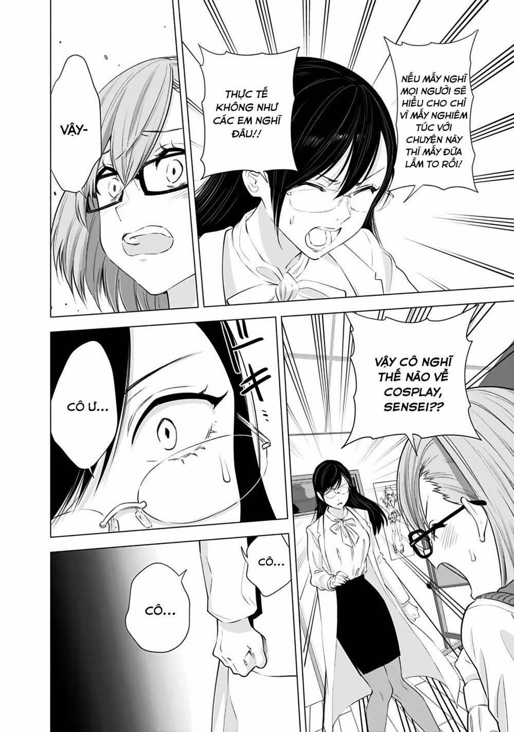 Sự Quyến Rủ Của 2.5D 23 trang 9