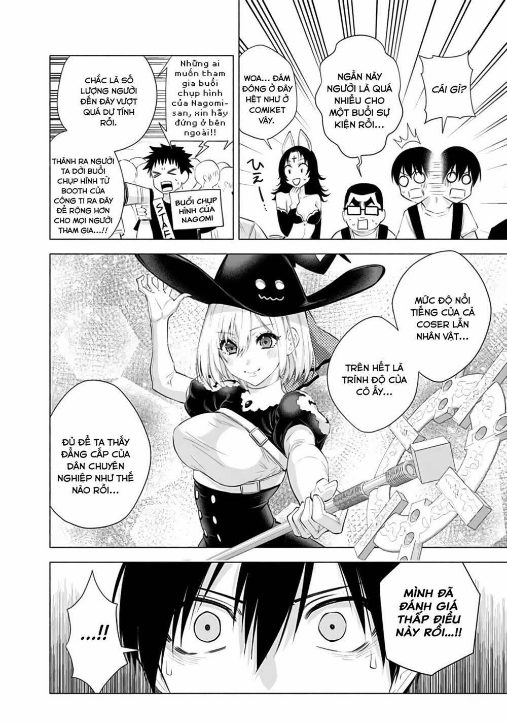 Sự Quyến Rủ Của 2.5D 25 trang 16