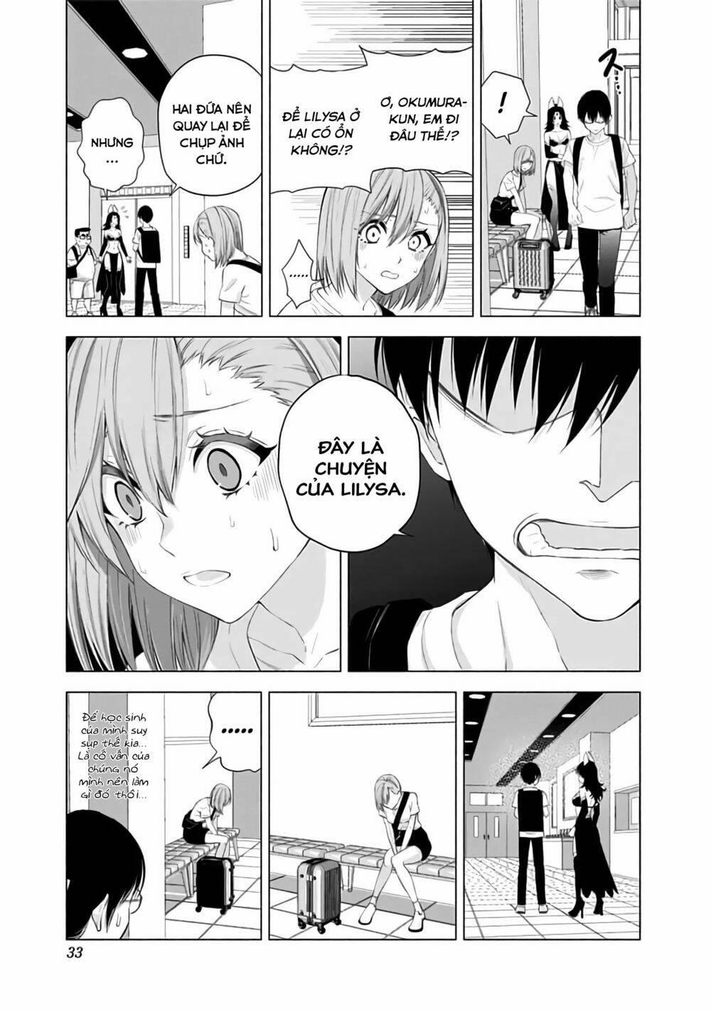 Sự Quyến Rủ Của 2.5D 26 trang 10