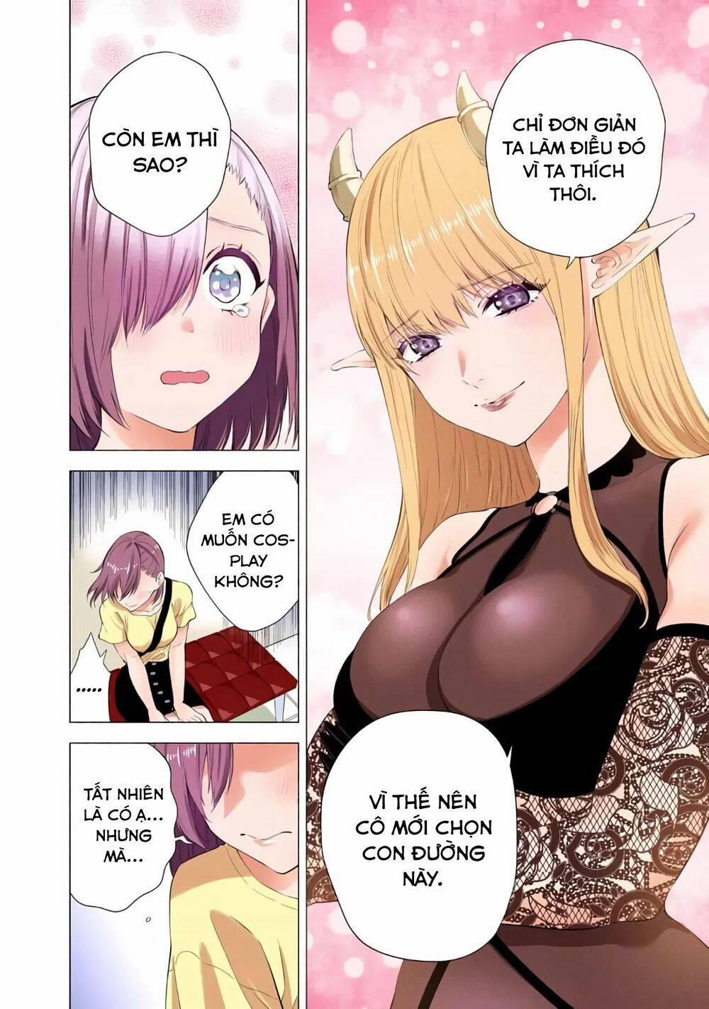 Sự Quyến Rủ Của 2.5D 27 trang 9
