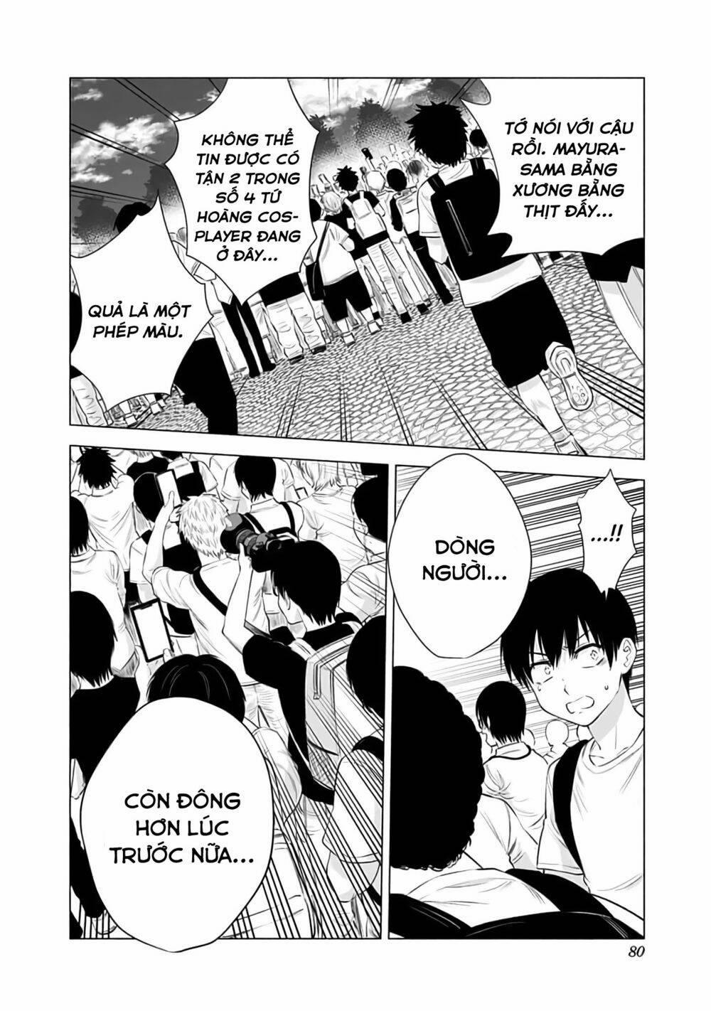 Sự Quyến Rủ Của 2.5D 28 trang 16