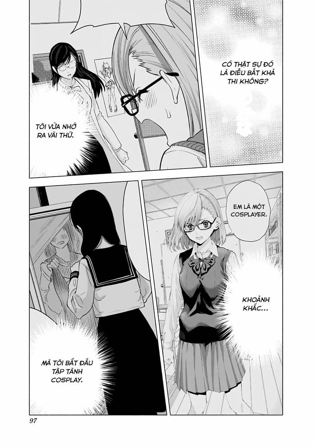 Sự Quyến Rủ Của 2.5D 29 trang 14