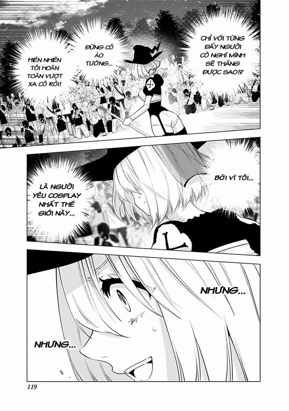 Sự Quyến Rủ Của 2.5D 30 trang 16