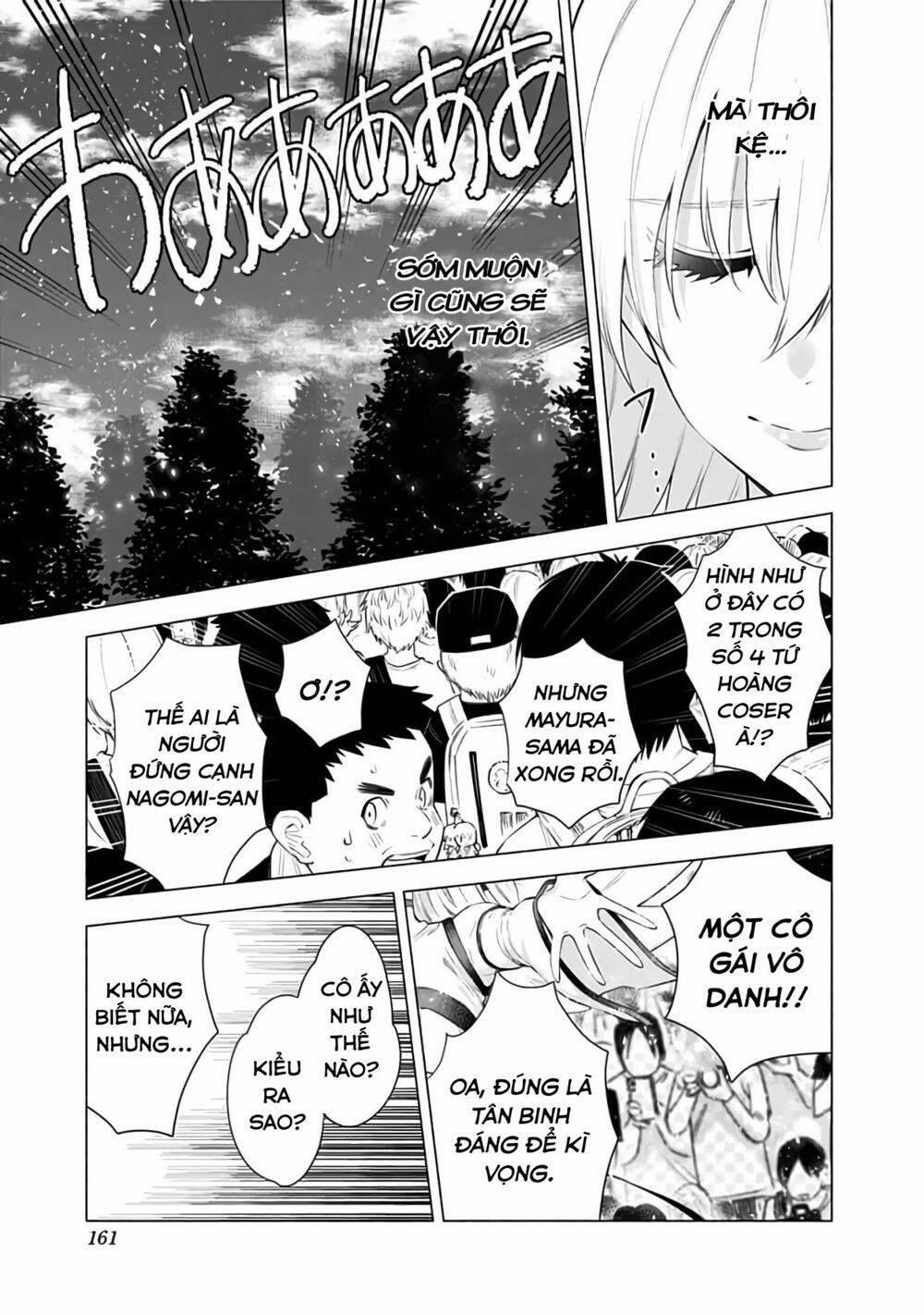 Sự Quyến Rủ Của 2.5D 32 trang 18