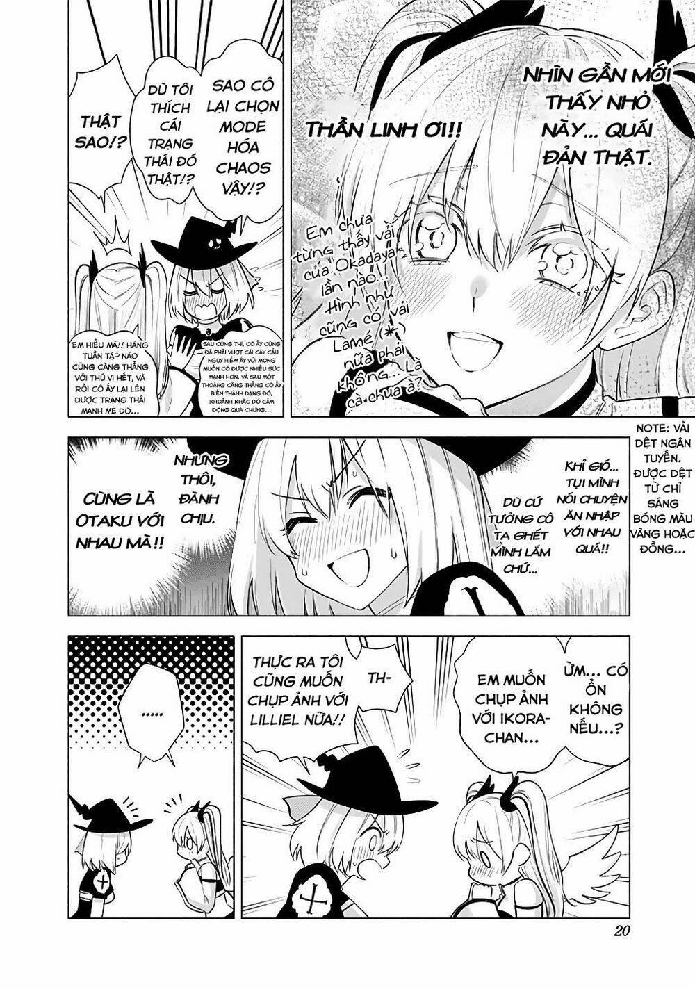 Sự Quyến Rủ Của 2.5D 33 trang 17