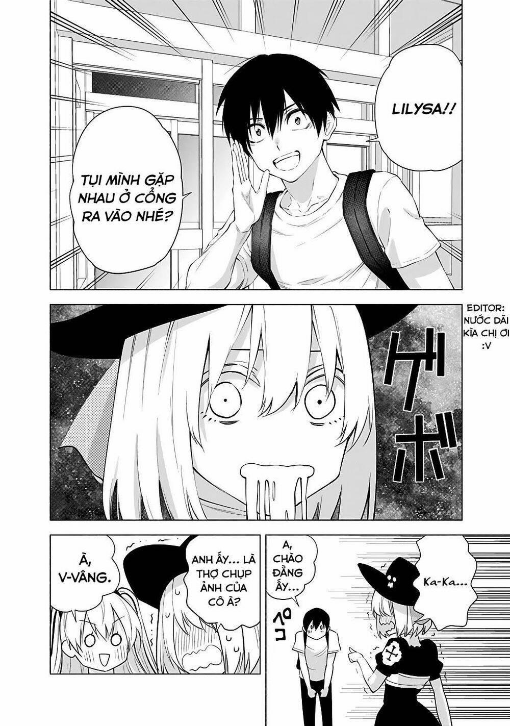 Sự Quyến Rủ Của 2.5D 33 trang 19