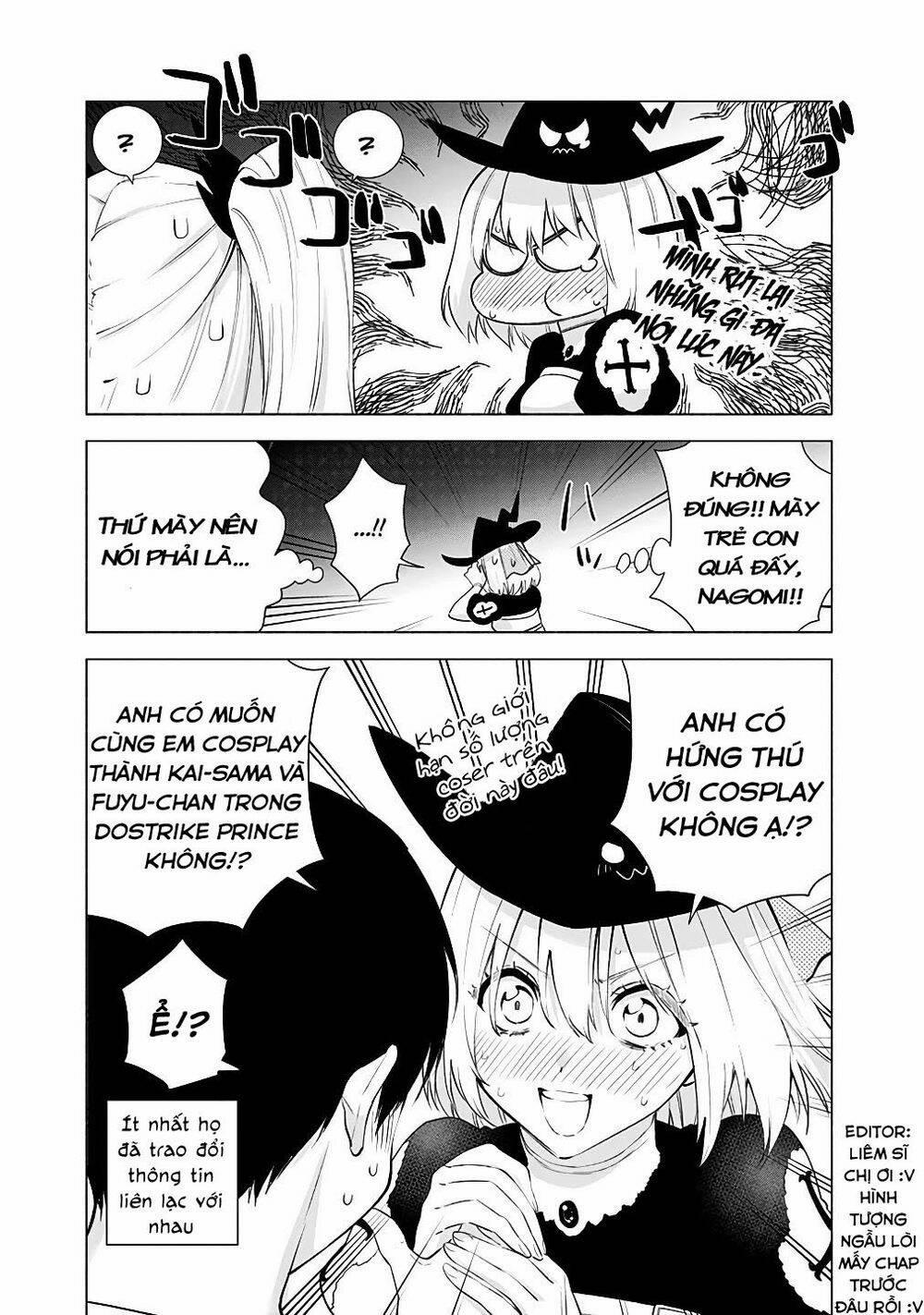 Sự Quyến Rủ Của 2.5D 33 trang 20