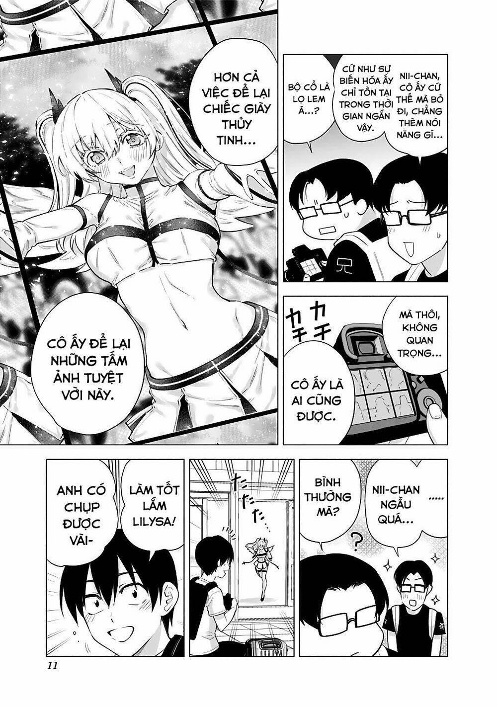 Sự Quyến Rủ Của 2.5D 33 trang 8