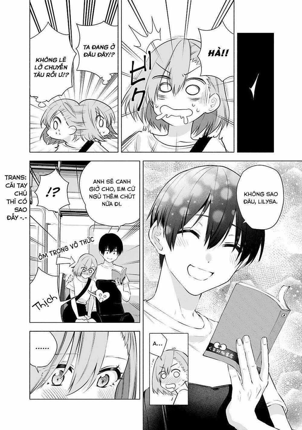 Sự Quyến Rủ Của 2.5D 34 trang 15