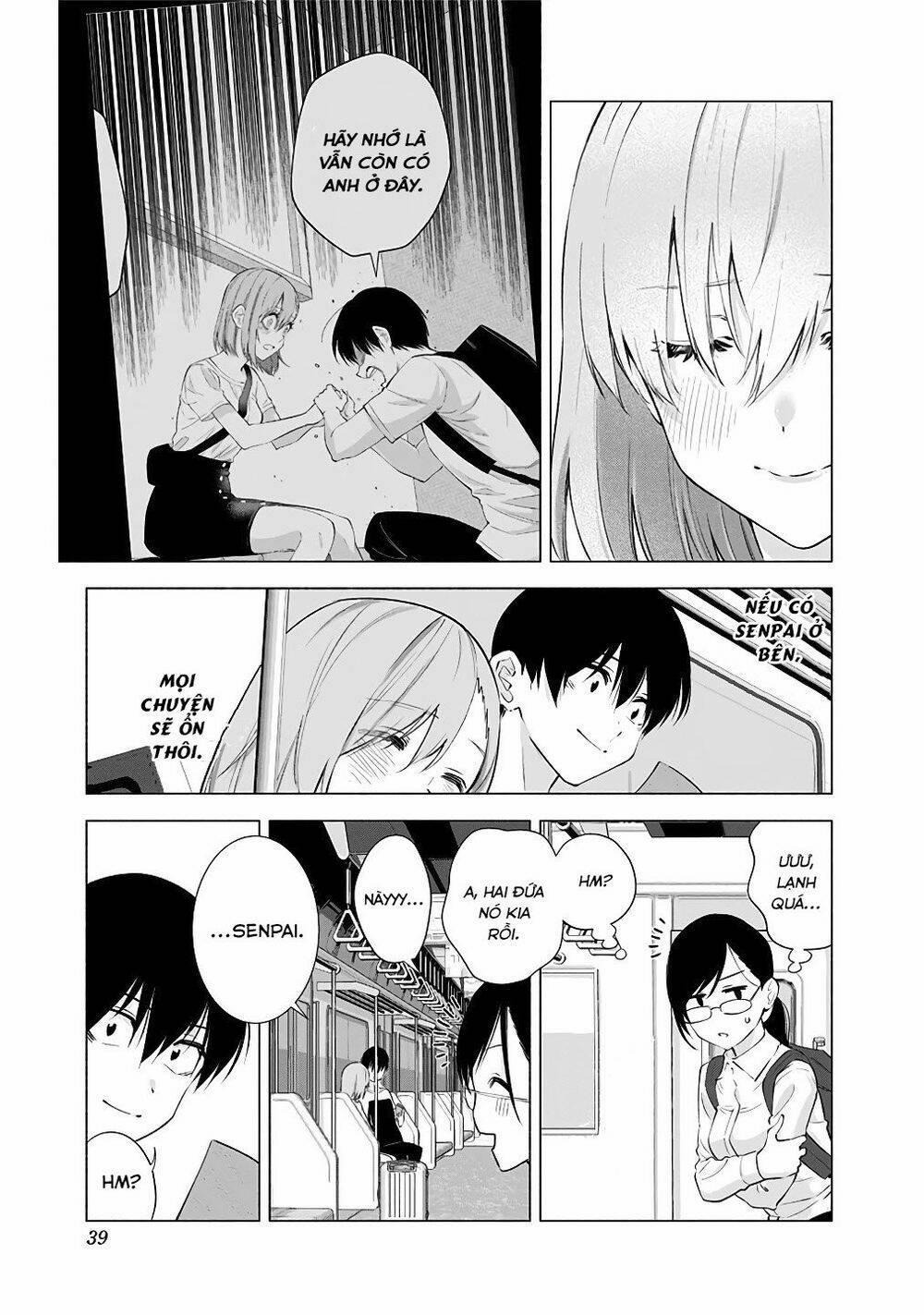 Sự Quyến Rủ Của 2.5D 34 trang 16