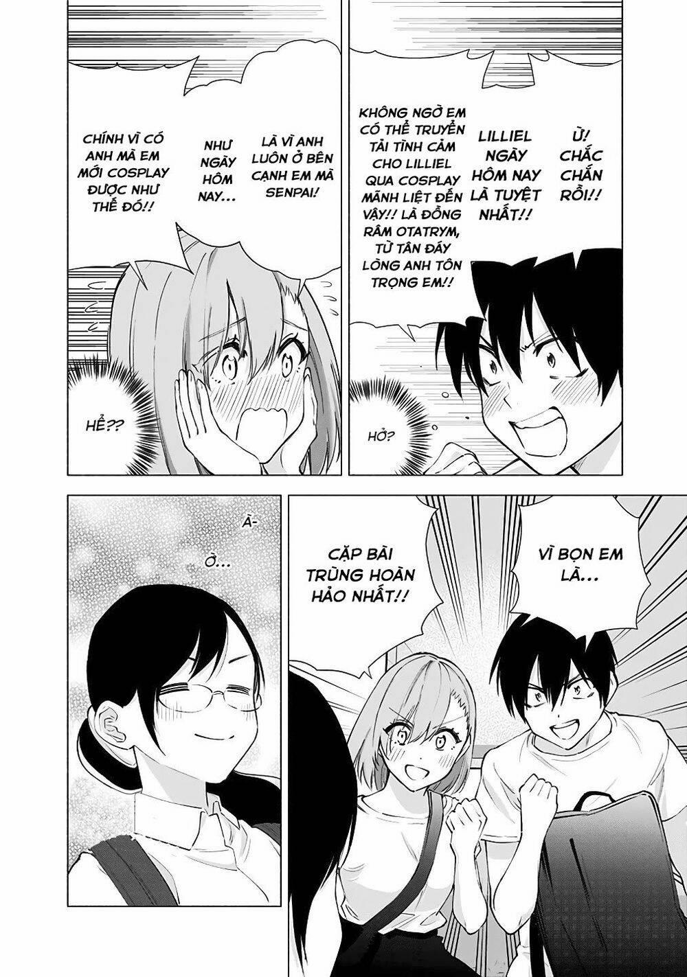 Sự Quyến Rủ Của 2.5D 34 trang 19