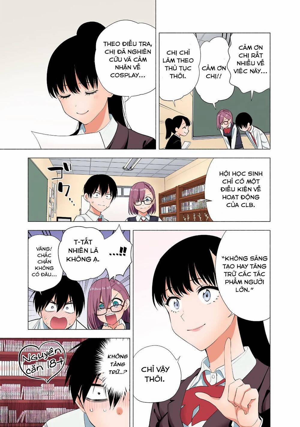 Sự Quyến Rủ Của 2.5D 35 trang 18