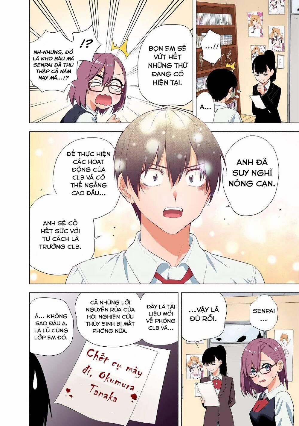 Sự Quyến Rủ Của 2.5D 35 trang 19