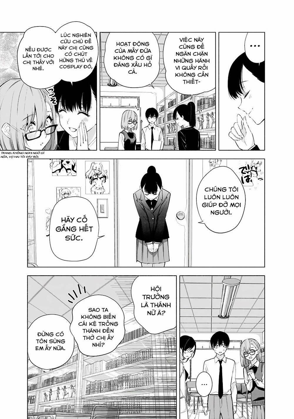 Sự Quyến Rủ Của 2.5D 35 trang 20