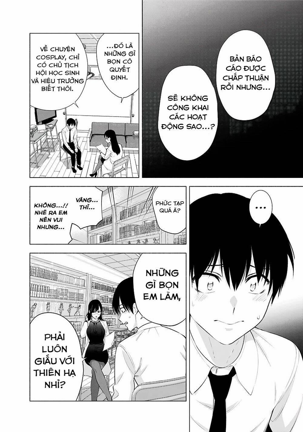 Sự Quyến Rủ Của 2.5D 35 trang 9