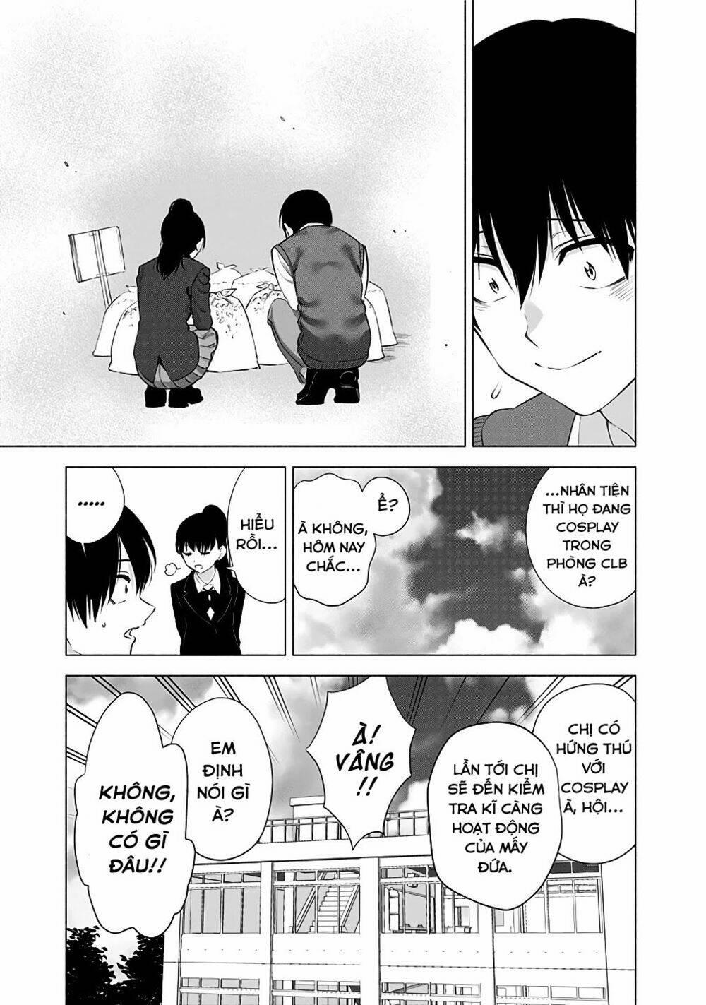 Sự Quyến Rủ Của 2.5D 36 trang 18