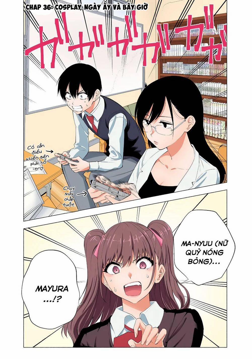Sự Quyến Rủ Của 2.5D 36 trang 2
