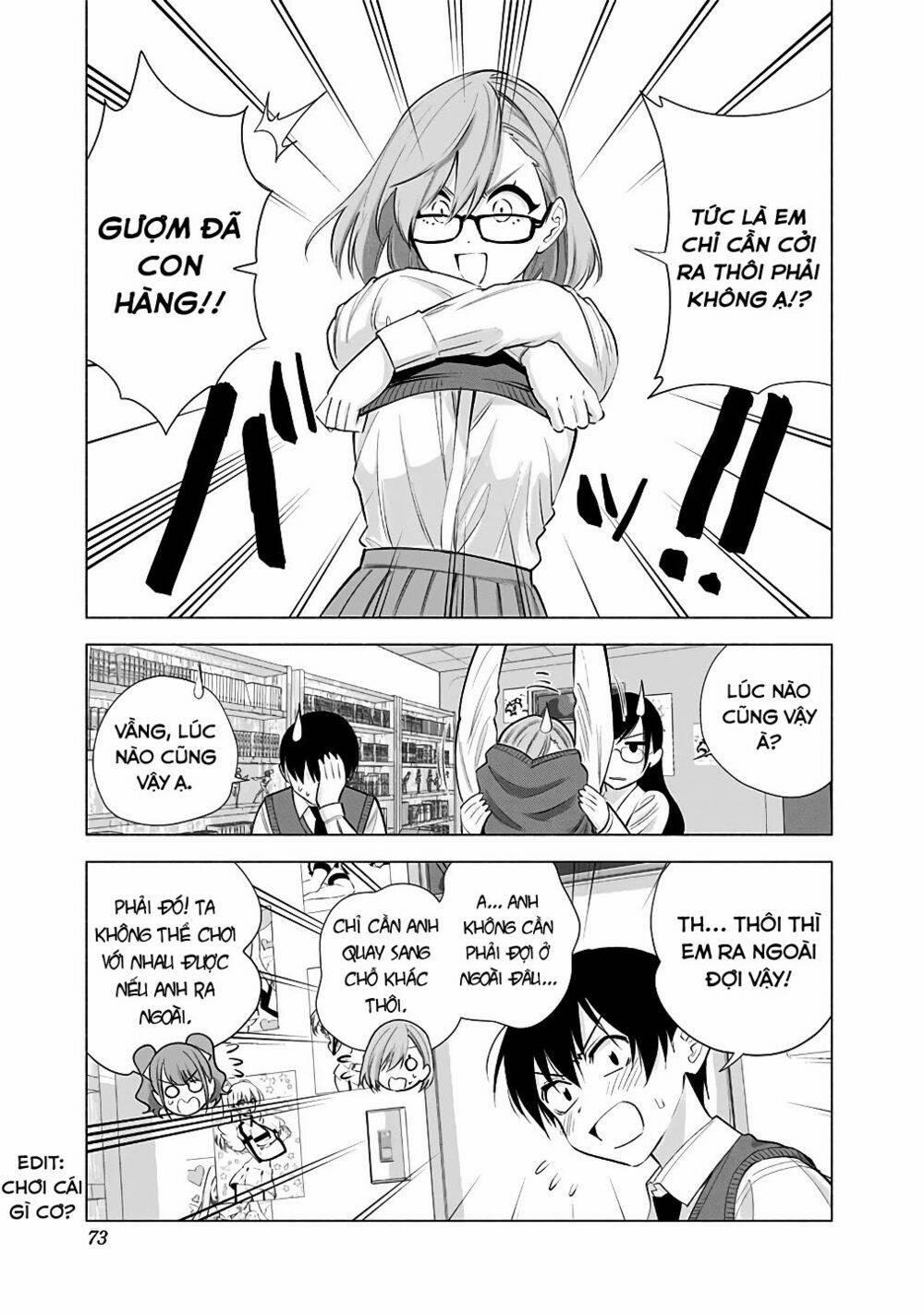 Sự Quyến Rủ Của 2.5D 36 trang 8