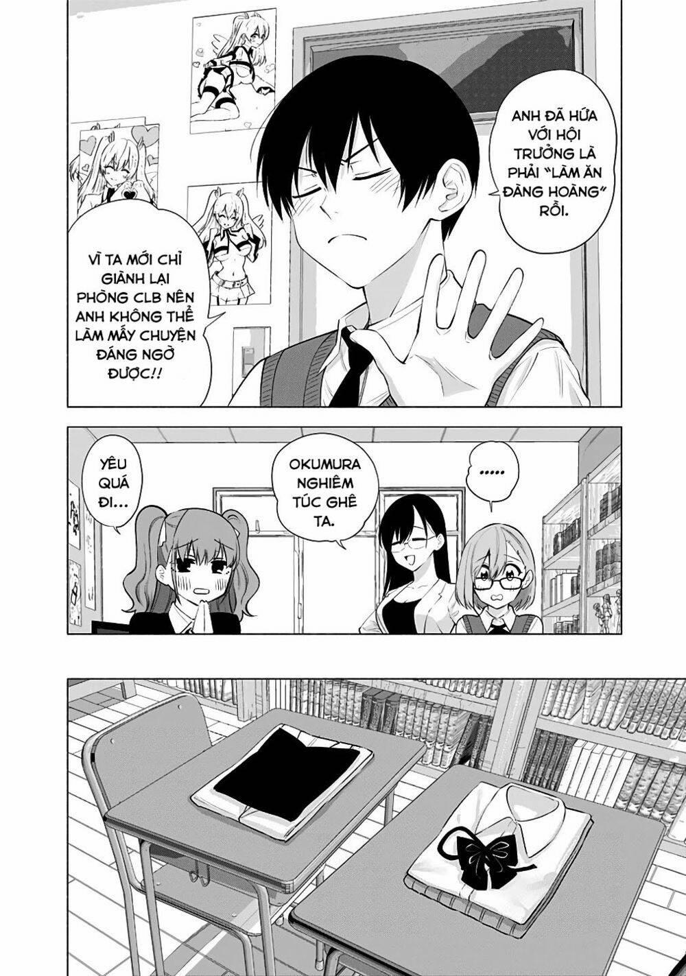 Sự Quyến Rủ Của 2.5D 36 trang 9