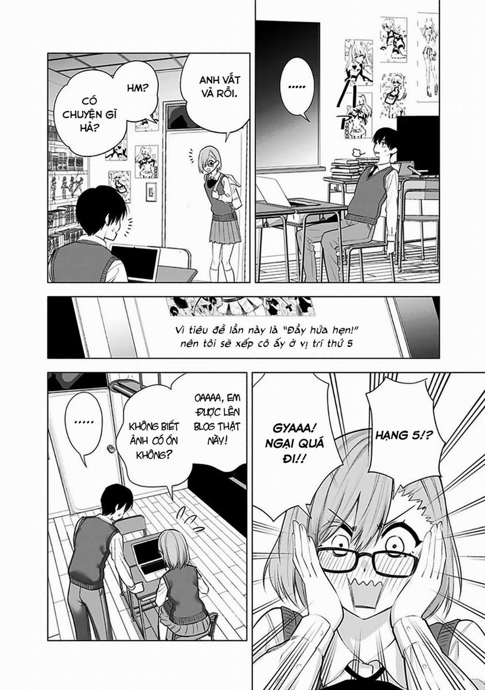 Sự Quyến Rủ Của 2.5D 37 trang 15