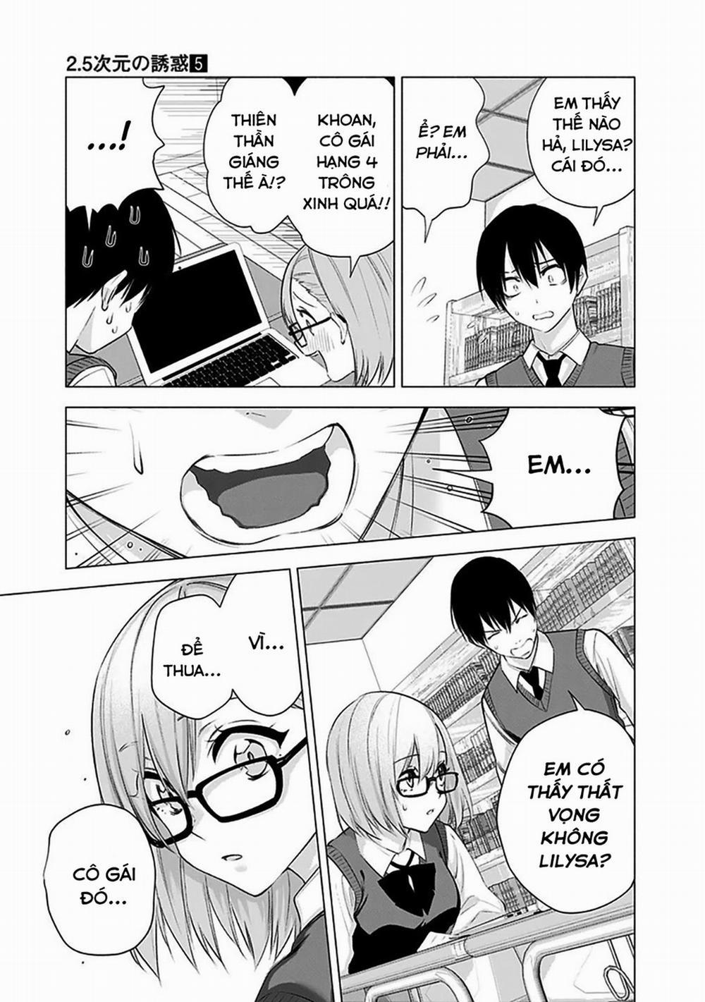 Sự Quyến Rủ Của 2.5D 37 trang 16