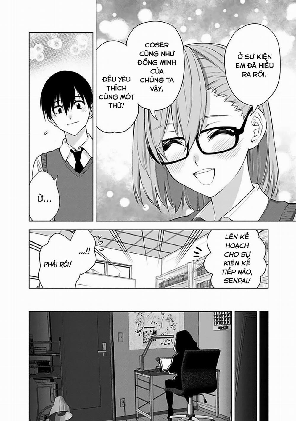 Sự Quyến Rủ Của 2.5D 37 trang 19