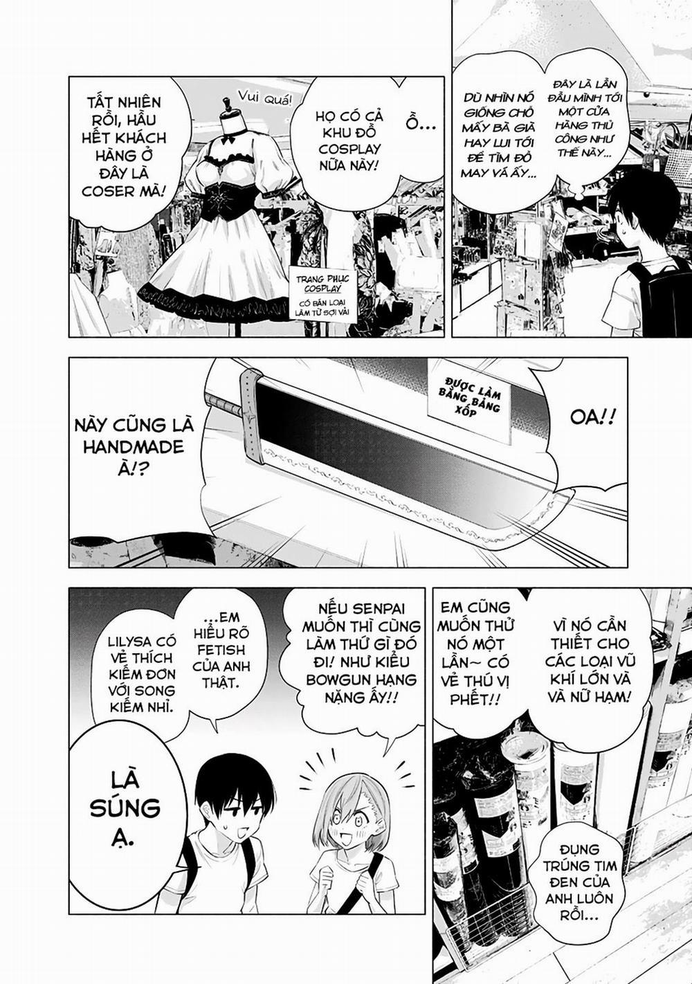 Sự Quyến Rủ Của 2.5D 38 trang 3